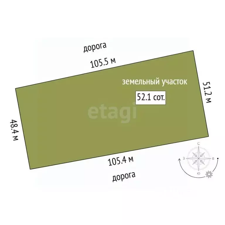 Участок в Тюменская область, Тюмень  (52.0 сот.) - Фото 2