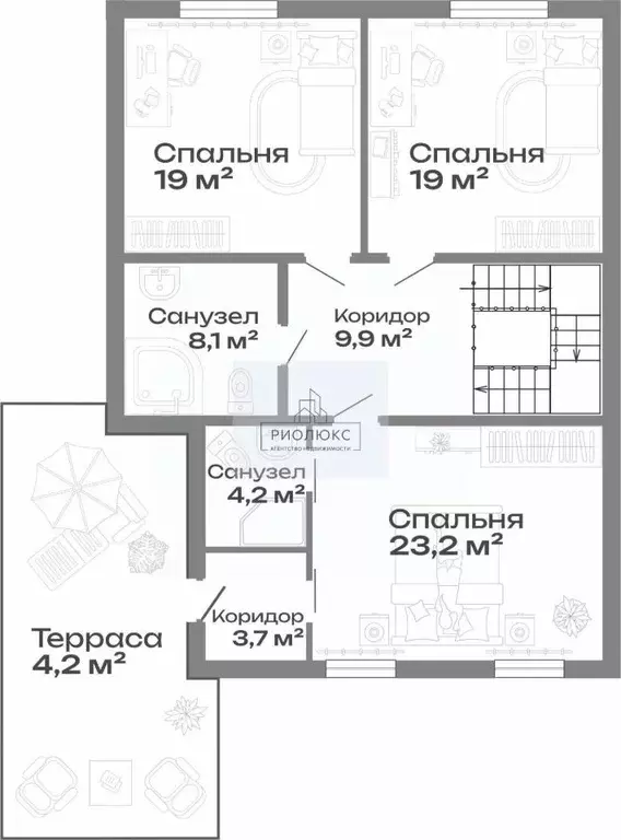 Дом в Челябинская область, Магнитогорск Созвездие клп,  (199 м) - Фото 1
