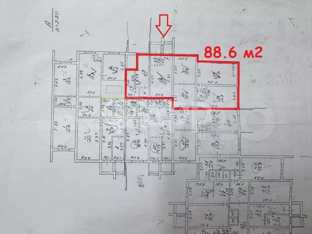 Продам помещение свободного назначения, 88.6 м - Фото 0