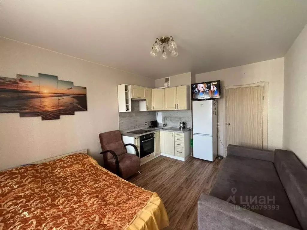 Студия Краснодарский край, Краснодар ул. Героя А.А. Аверкиева, 38 ... - Фото 1