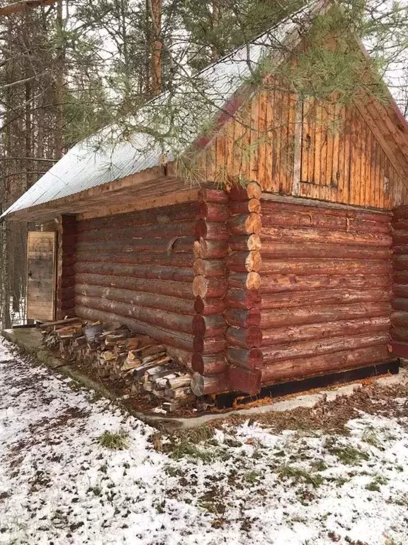 Дом в Костромская область, Галичский район, Ореховское с/пос, пос. ... - Фото 1