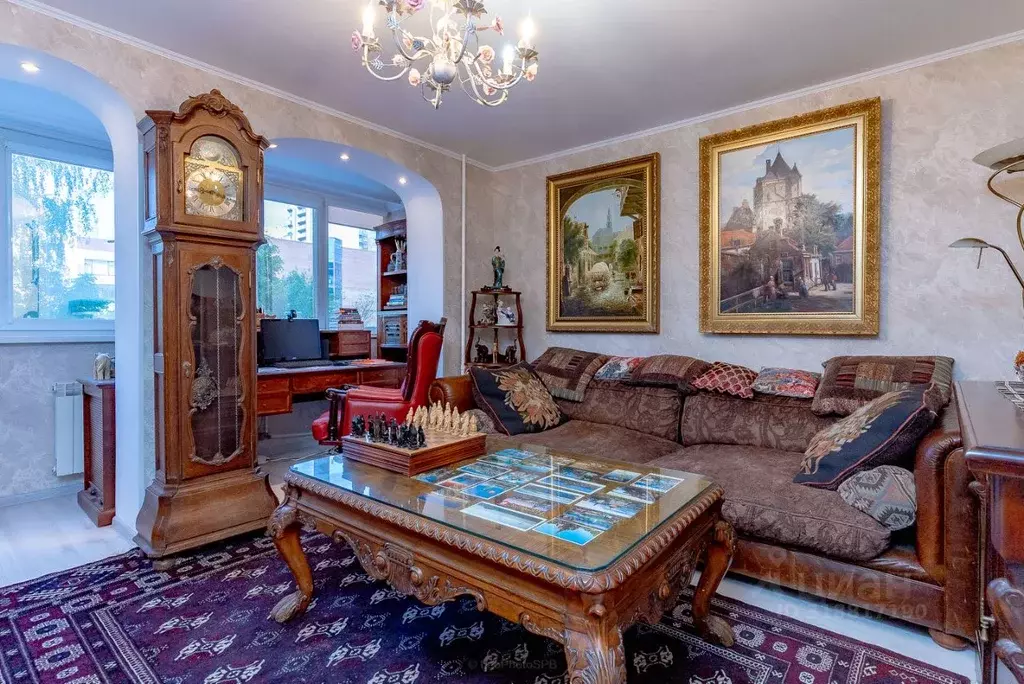 2-к кв. Санкт-Петербург Планерная ул., 69К1 (61.5 м) - Фото 0