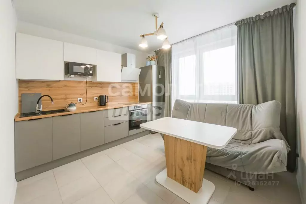 1-к кв. Свердловская область, Екатеринбург пер. Полимерный, 9 (39.0 м) - Фото 1