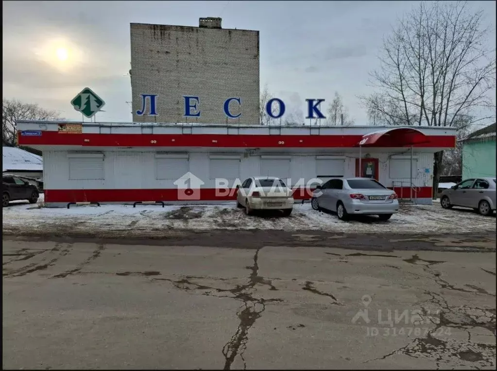 Торговая площадь в Рязанская область, Скопин Октябрьский мкр, ... - Фото 0