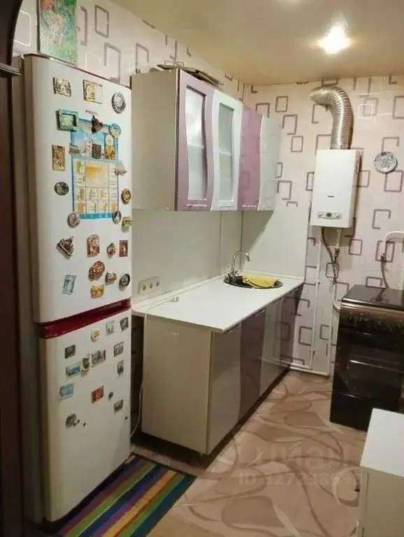 2-к кв. Пензенская область, Каменка ул. М.Горького, 26 (37.9 м) - Фото 1