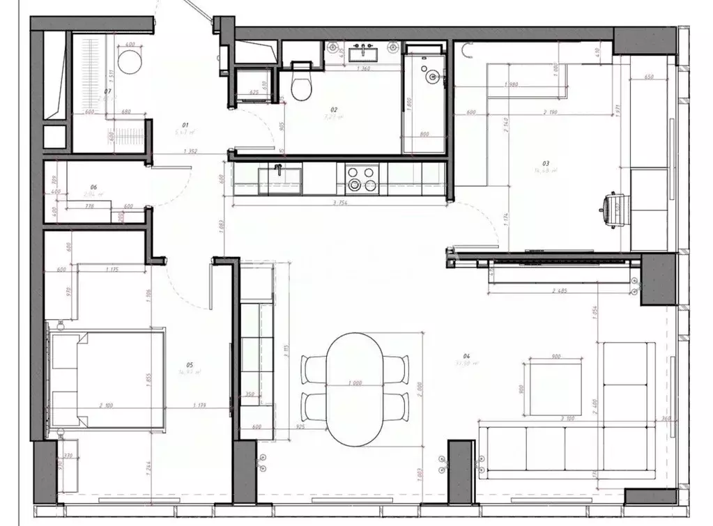 3-к кв. Москва Мичуринский просп., 56 (85.0 м) - Фото 2