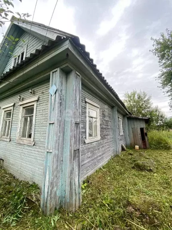 Дом в Ленинградская область, Волховский район, Потанинское с/пос, д. ... - Фото 0