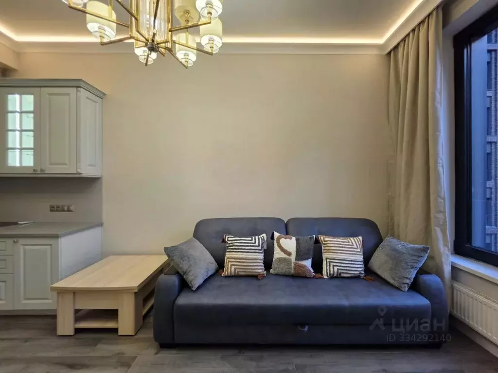 1-к кв. Москва ул. Архитектора Щусева, 5к2 (36.2 м) - Фото 2