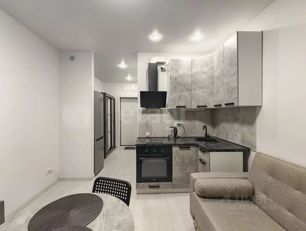 Студия Тюменская область, Тюмень ул. Алматинская, 6 (20.0 м) - Фото 2