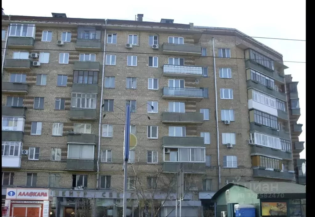 2-к кв. Москва Новослободская ул., 43/63 (42.8 м) - Фото 1