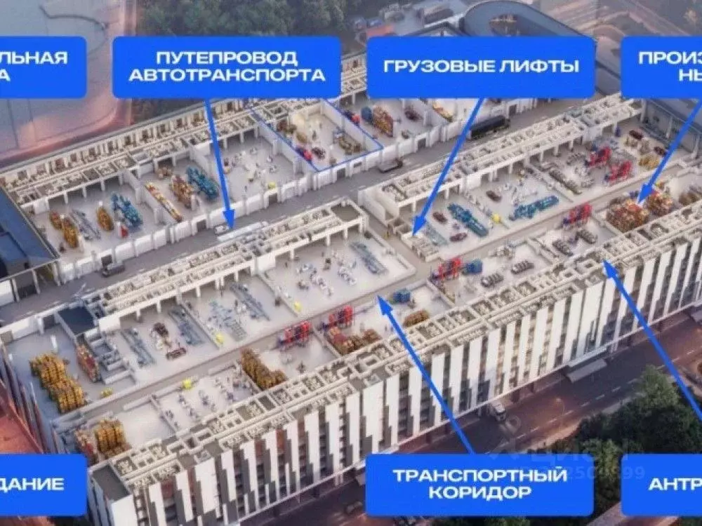 Склад в Москва Алтуфьевское ш., 27АС2 (1912 м) - Фото 1