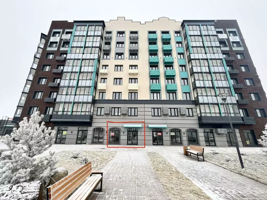 Офис в Ульяновская область, Ульяновск просп. Авиастроителей, 26к2 (71 ... - Фото 1