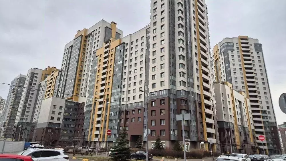 1-к кв. Санкт-Петербург ул. Среднерогатская, 9 (37.2 м) - Фото 1