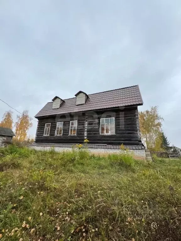 Дом в Брянская область, Брянский район, Отрадненское с/пос, с. ... - Фото 1