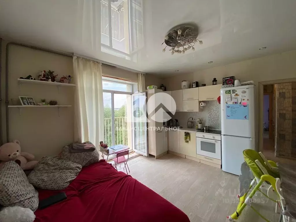 2-к кв. Новосибирская область, Новосибирск Большая ул., 680 (42.7 м) - Фото 0