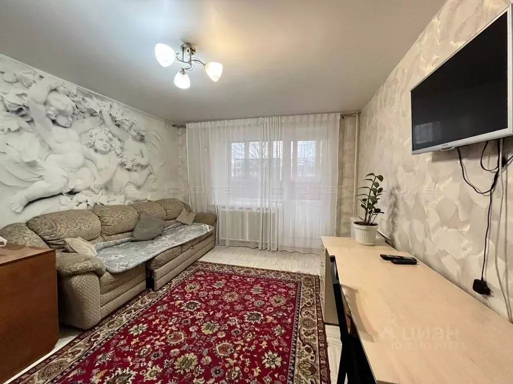 2-к кв. Татарстан, Казань ул. Юлиуса Фучика, 103 (48.0 м) - Фото 1