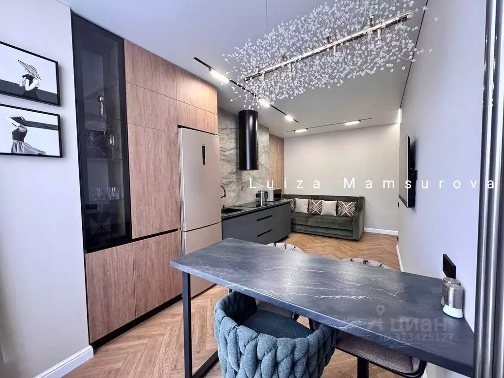 1-к кв. Северная Осетия, Владикавказ ул. Астана Кесаева, 44Вк2 (40.3 ... - Фото 2