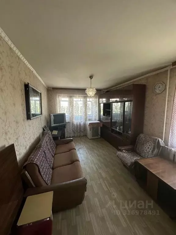 2-к кв. Курганская область, Курган ул. Дзержинского, 42 (42.7 м) - Фото 0