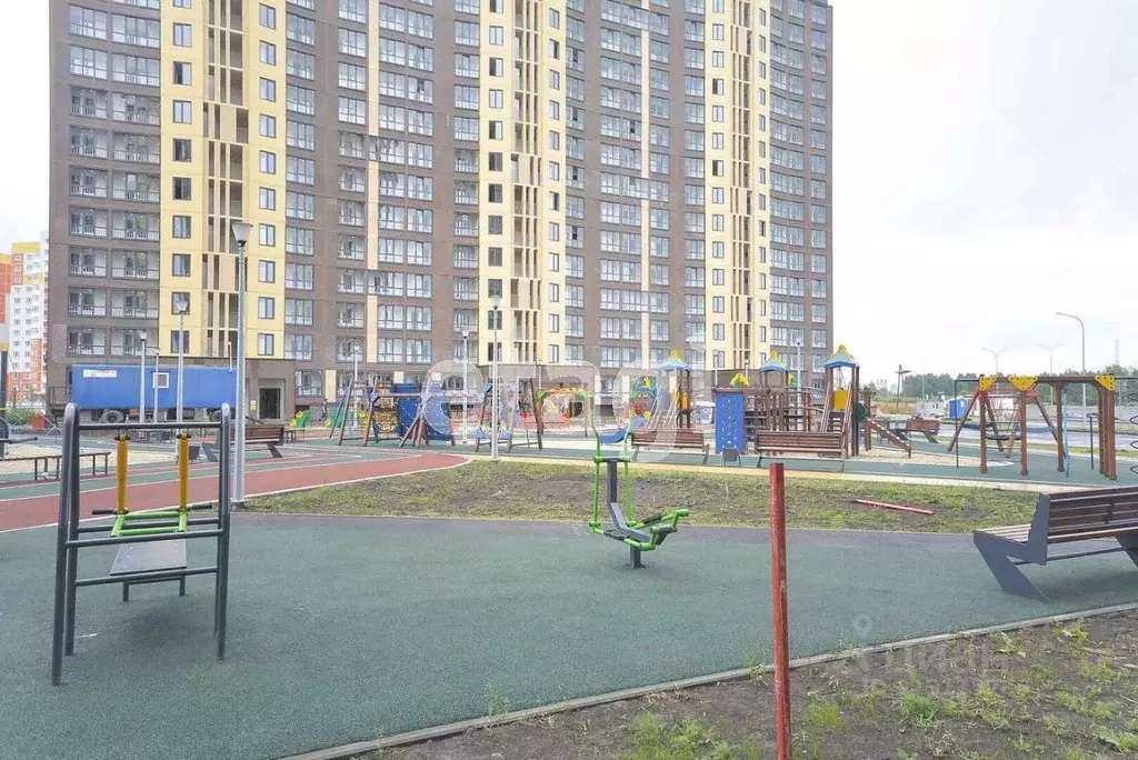 Студия Тюменская область, Тюмень ул. Новоселов, 117 (24.0 м) - Фото 2