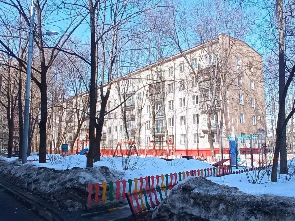 2-к кв. Москва Лодочная ул., 37С1 (39.3 м) - Фото 1