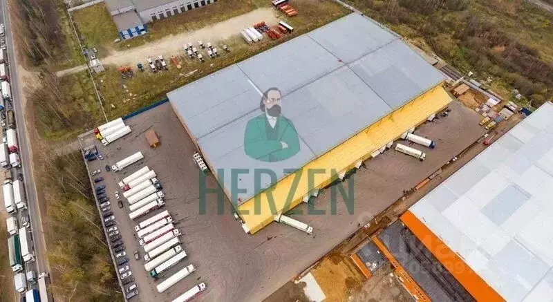 Склад в Московская область, Солнечногорск городской округ, Гринстор . - Фото 1