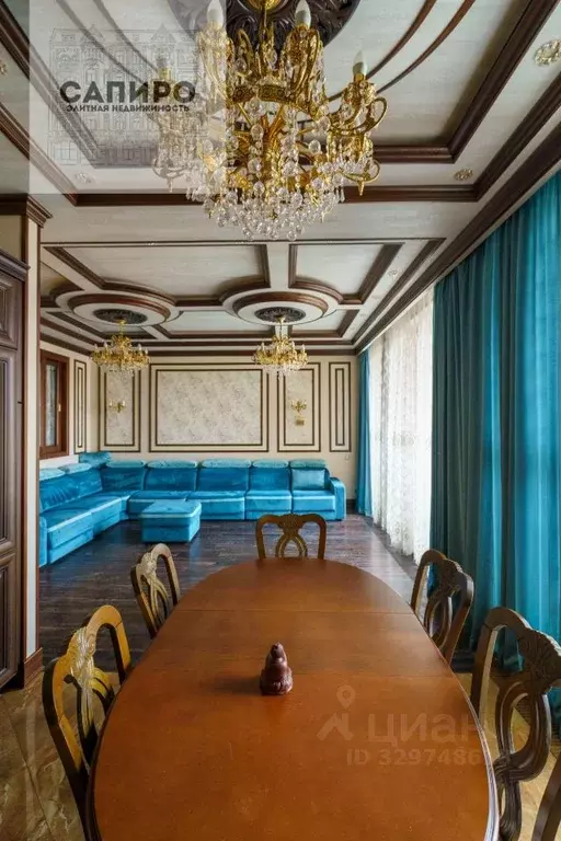 3-к кв. Москва 1-й Смоленский пер., 21 (92.0 м) - Фото 2