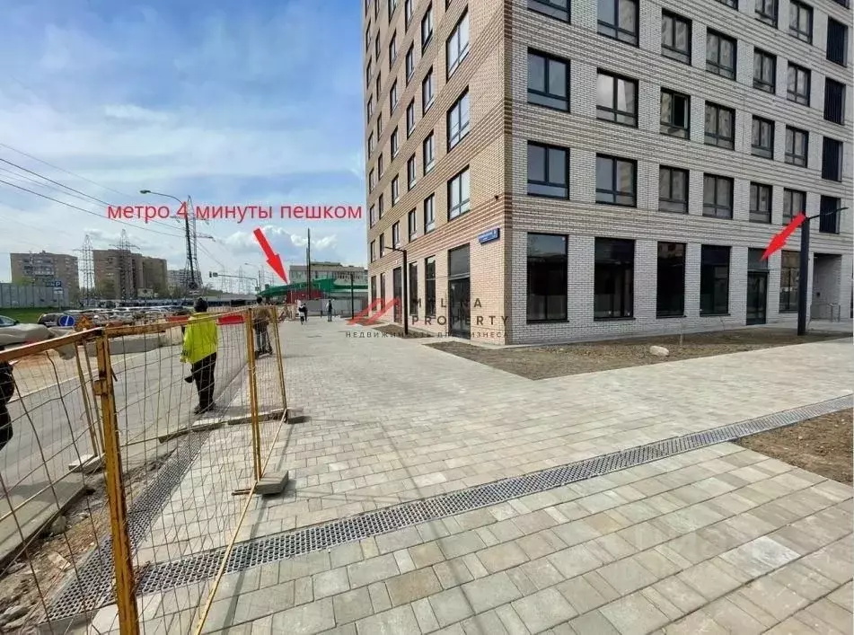 Торговая площадь в Москва Кронштадтский бул., 9к1 (69 м) - Фото 0