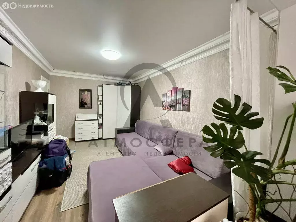 2-комнатная квартира: Ольгинка, 3-й микрорайон, 4 (47 м) - Фото 1