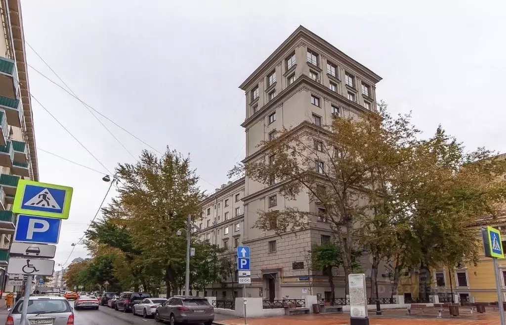 3-к кв. Москва ул. Спиридоновка, 22/2 (85.2 м) - Фото 1