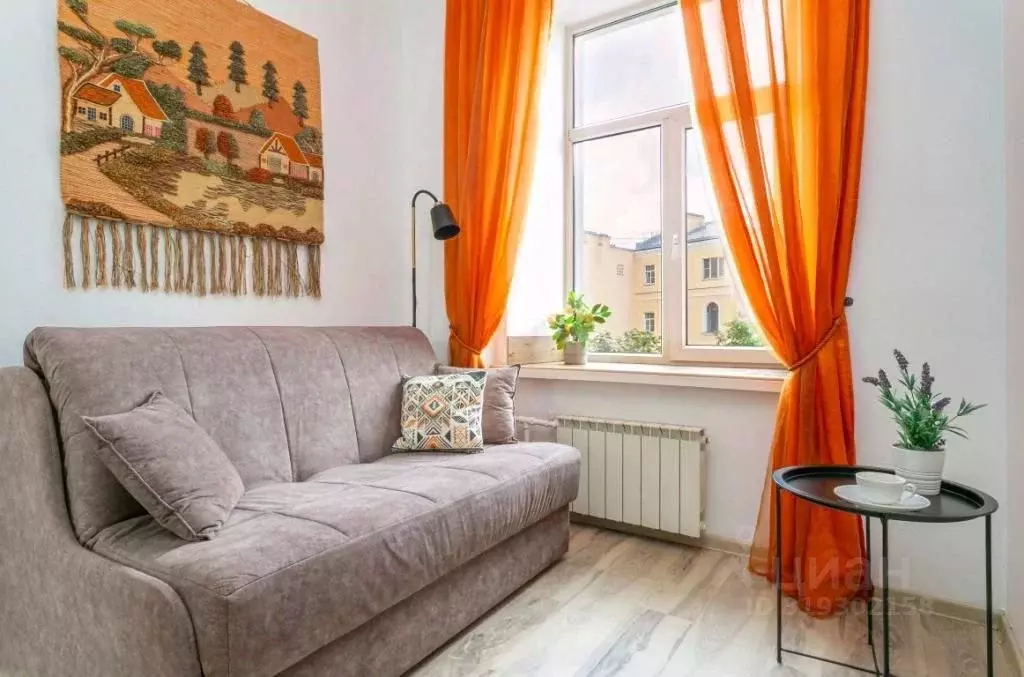 1-к кв. Санкт-Петербург Невский просп., 91Д (28.0 м) - Фото 0