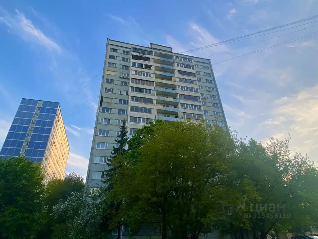 3-к кв. Москва ул. Шверника, 15К2 (58.0 м) - Фото 0