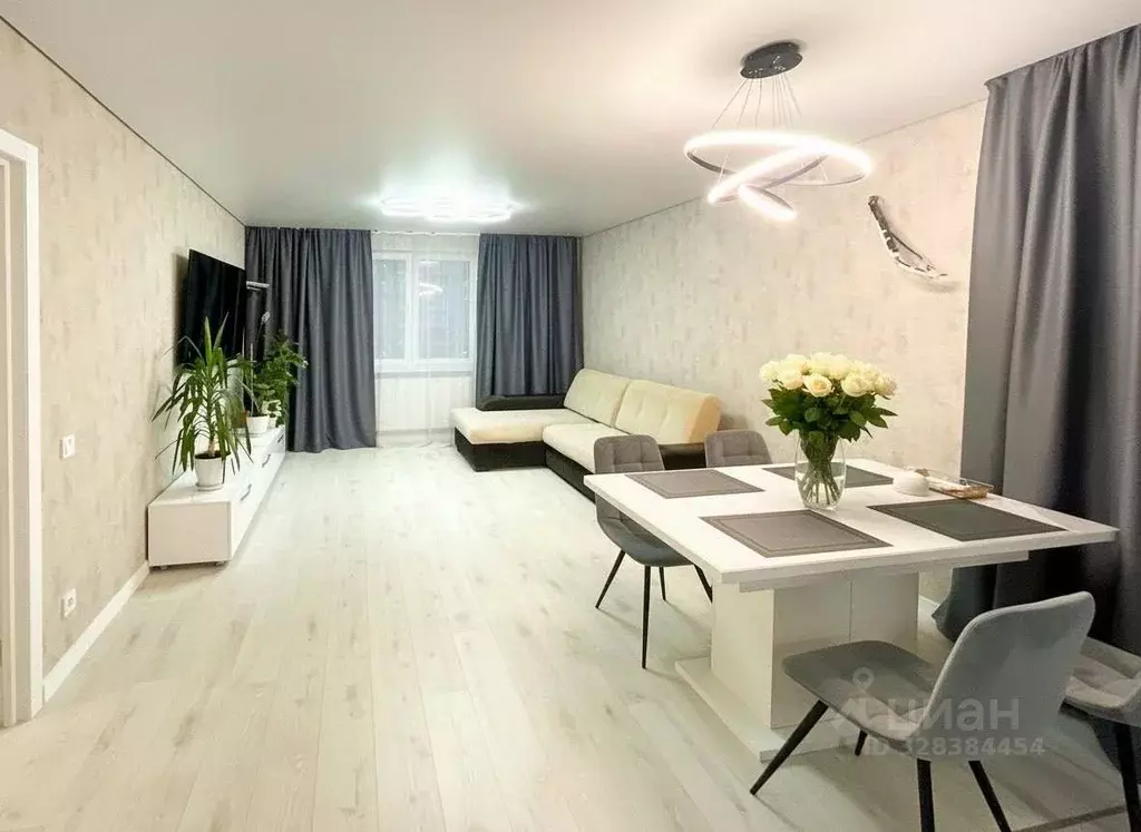 3-к кв. Ленинградская область, Ломоносовский район, Виллозское ... - Фото 1