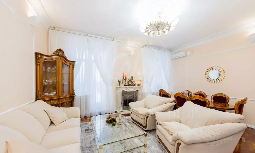 3-к кв. Москва ул. Серафимовича, 2 (140.0 м) - Фото 1