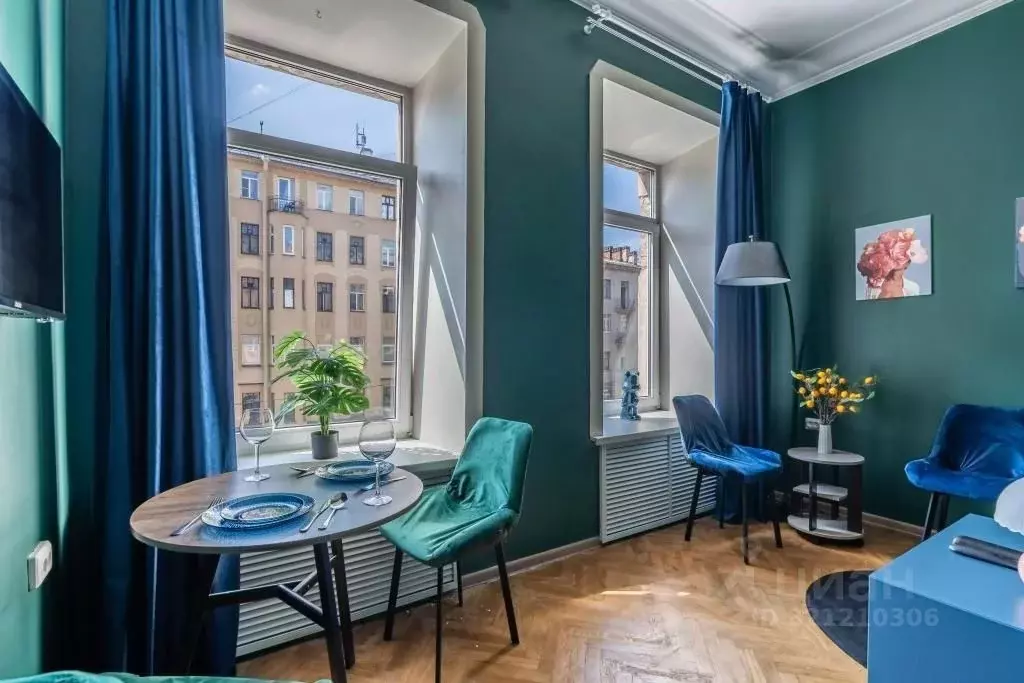 1-к кв. Санкт-Петербург 14-я Васильевского острова линия, 65 (30.0 м) - Фото 0