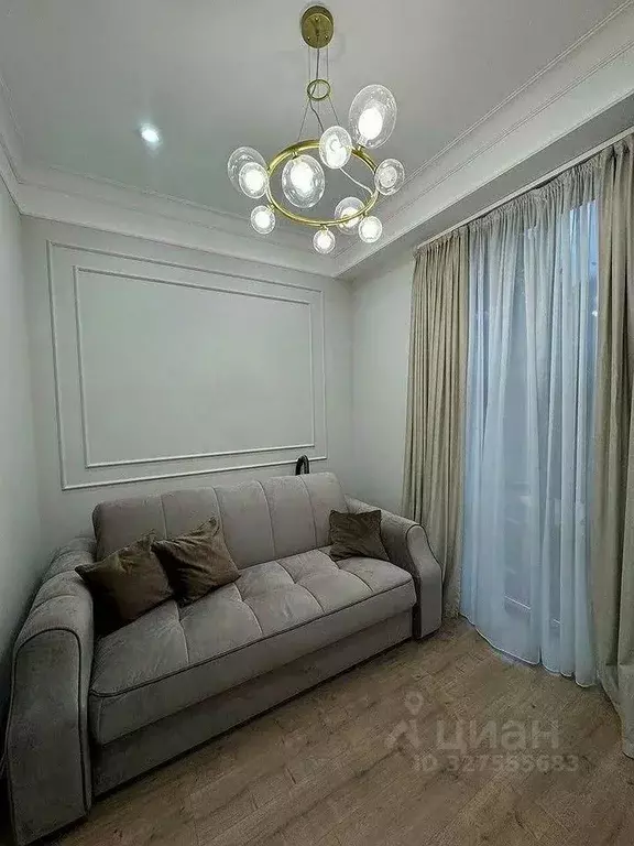 2-к кв. Краснодарский край, Сочи Завокзальный мкр, пер. Трунова, 6к5 ... - Фото 2