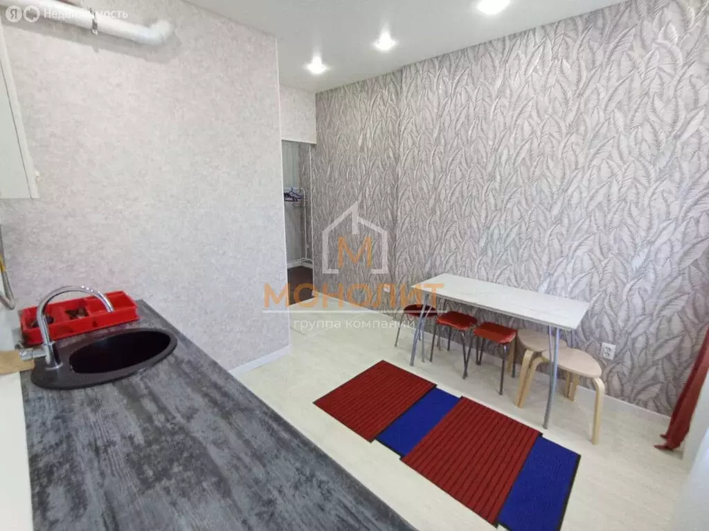 1-комнатная квартира: Горячий Ключ, улица Ленина, 203Е (42 м) - Фото 1