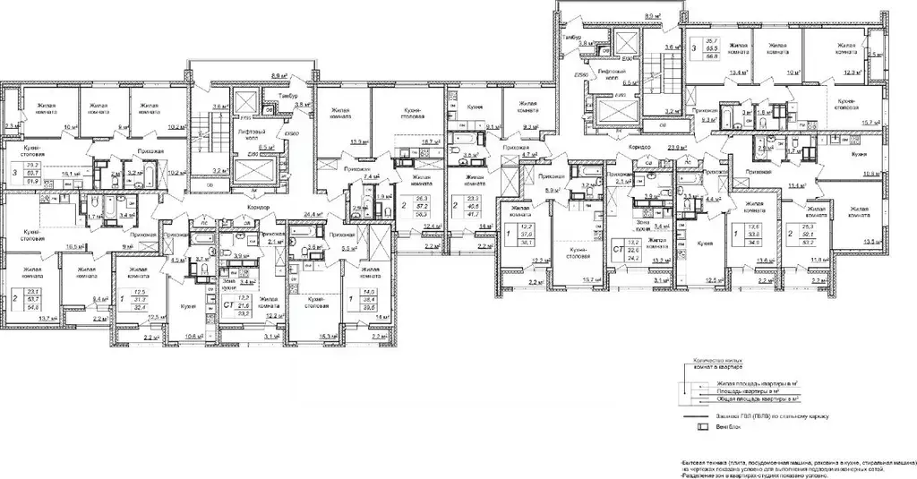 1-к кв. Нижегородская область, Нижний Новгород Кузнечиха Город жилой ... - Фото 1