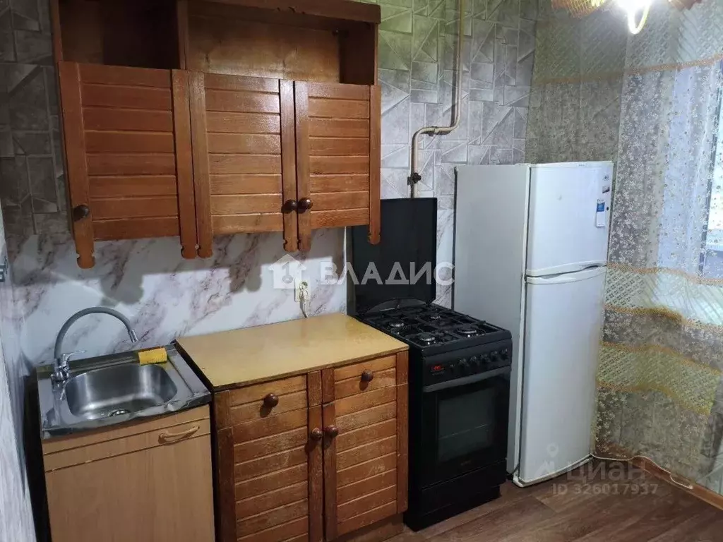 1-к кв. Владимирская область, Владимир Коммунар мкр, Зеленая ул., 58 ... - Фото 1