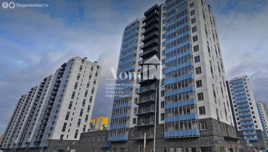 Квартира-студия: Мурино, Графская улица, 6к4 (20.03 м) - Фото 1