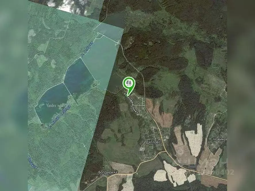 Участок в Московская область, Клин городской округ, д. Дятлово  (8.0 ... - Фото 2