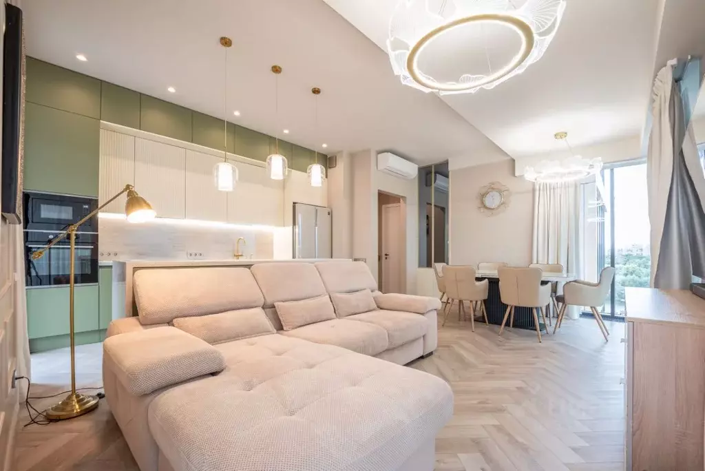 3-к кв. Москва Ленинградское ш., 69к2 (93.0 м) - Фото 2