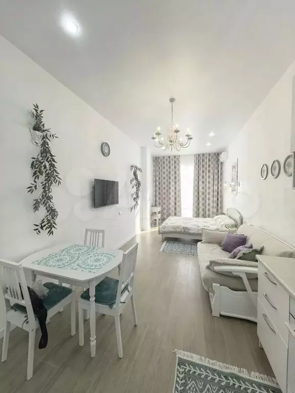 Квартира-студия, 30 м, 8/9 эт. - Фото 0