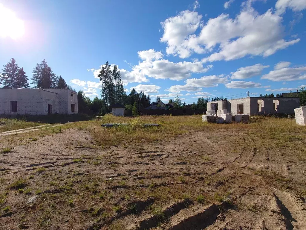 Участок в Ленинградская область, Выборгский район, Рощино городской ... - Фото 2