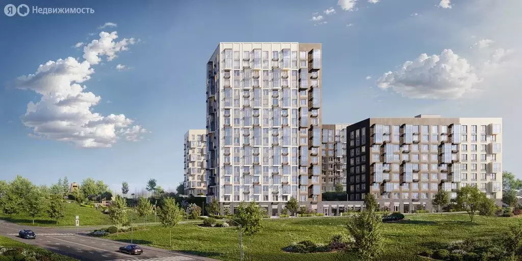 3-комнатная квартира: Корсаков, ЖК Сердце Сахалина (63.86 м) - Фото 2