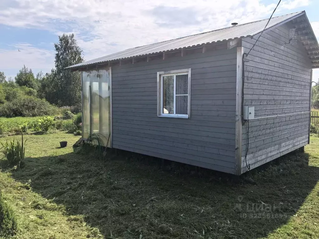 Участок в Вологодская область, Грязовецкий муниципальный округ, д. ... - Фото 1