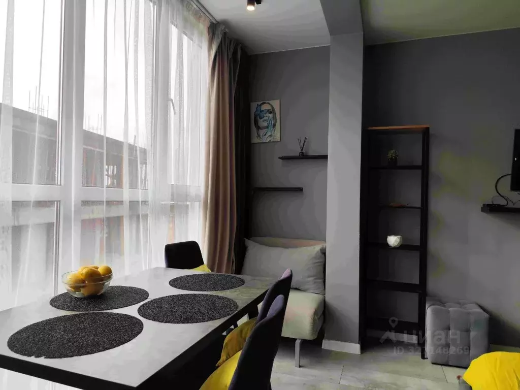 Студия Краснодарский край, Сочи Донская мкр, ул. Гончарова, 10 (35.0 ... - Фото 2