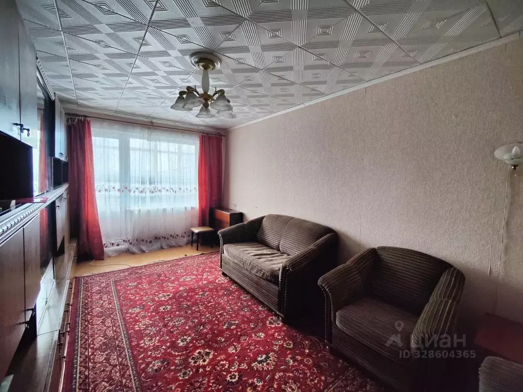 1-к кв. Мурманская область, Мурманск Кольский просп., 174к5 (32.8 м) - Фото 1