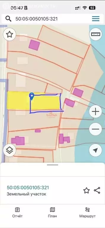Участок в Хотьково, улица 2-е Митино, 9 (7.5 м) - Фото 2