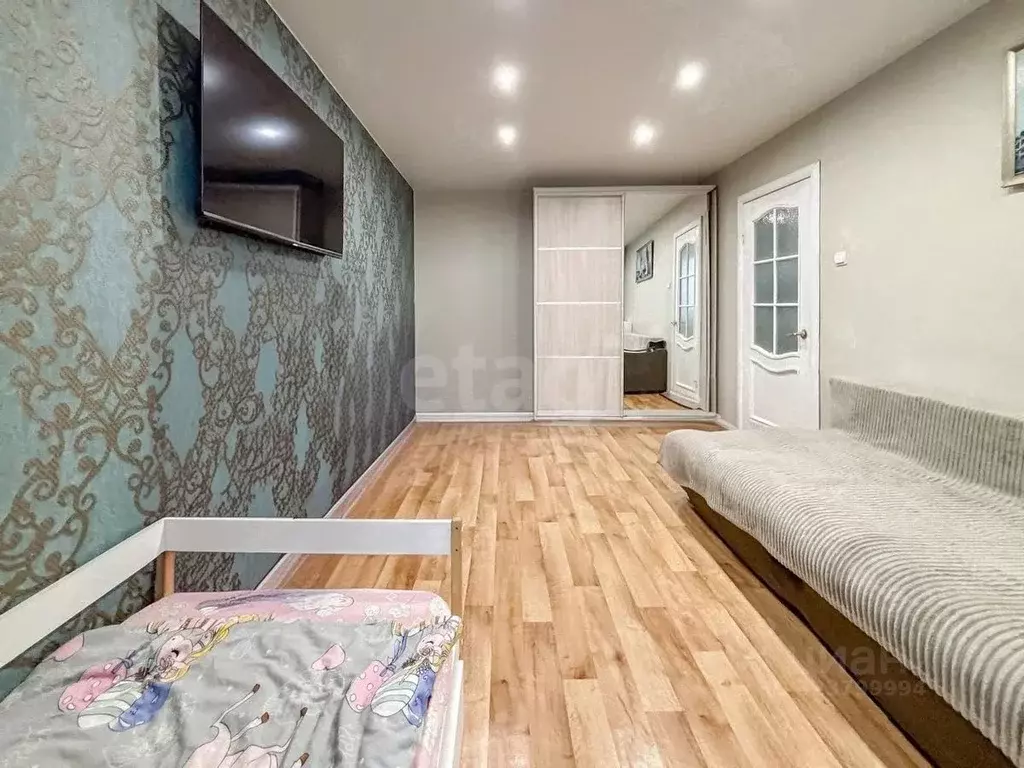 1-к кв. Псковская область, Псков ул. Новоселов, 48 (32.8 м) - Фото 1