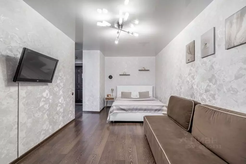 1-к кв. Курганская область, Курган ул. Карельцева, 90к1 (37.0 м) - Фото 1